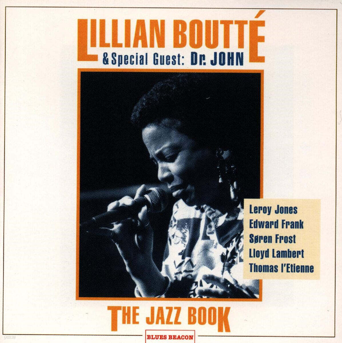 Lillian Boutte / Dr. John (릴리안 보테 / 닥터 존) - The Jazz Book