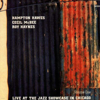 Hampton Hawes / Cecil McBee / Roy Haynes (햄프턴 호스 / 세실 맥비 / 로이 헤인즈) - Live At The Jazz Showcase In Chicago Volume One 