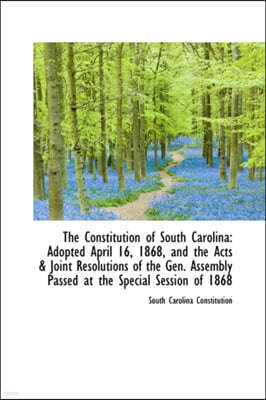 The Constitution of South Carolina