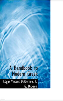 A Handbook to Modern Greek