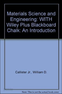 Materials Science and Engineering