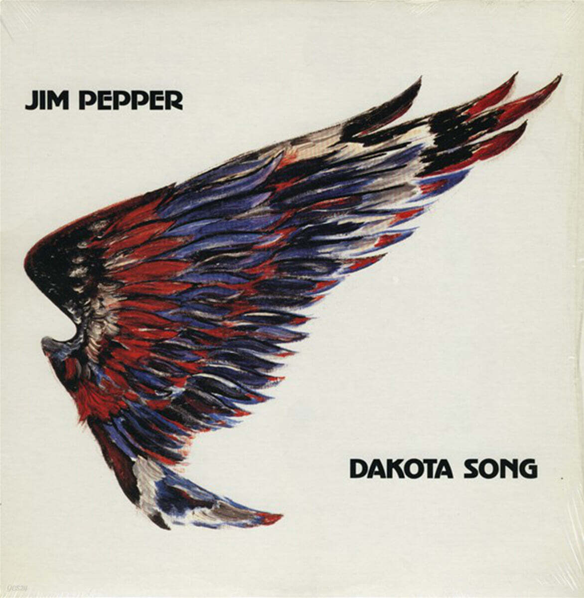 Jim Pepper (짐 페퍼) - Dakota Song [LP]