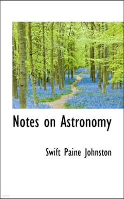 Notes on Astronomy