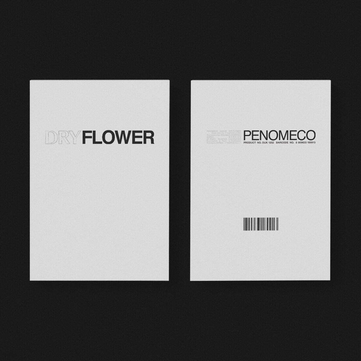 新品未開封PENOMECO ペノメコ【EP[Dry Flower]】サイン付CD 페노메코 (Penomeco) - Dry Flower | 페노메코 | 드림어스컴퍼니 - 예스24