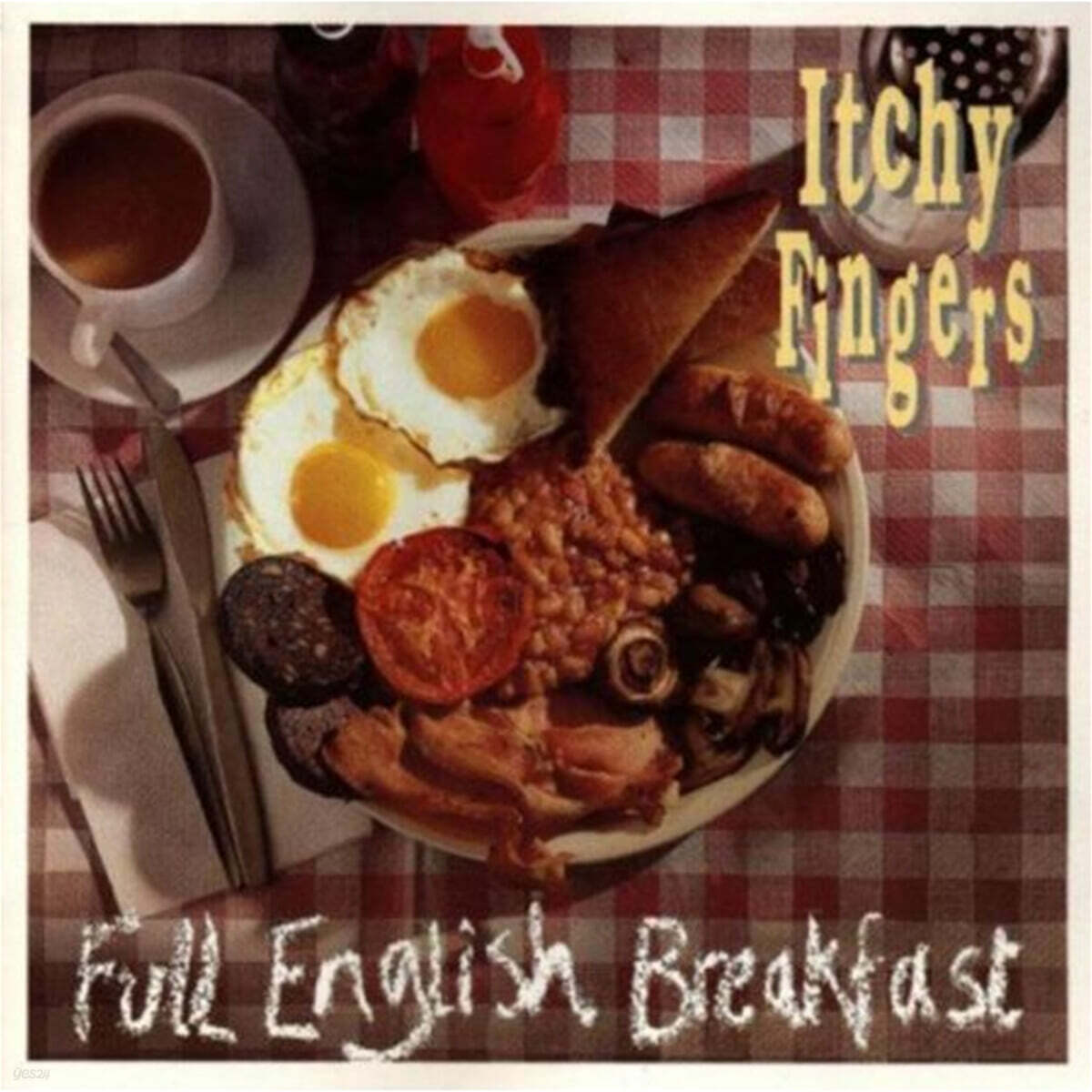 Itchy Fingers (잇치 핑거스) Full English Breakfast 예스24