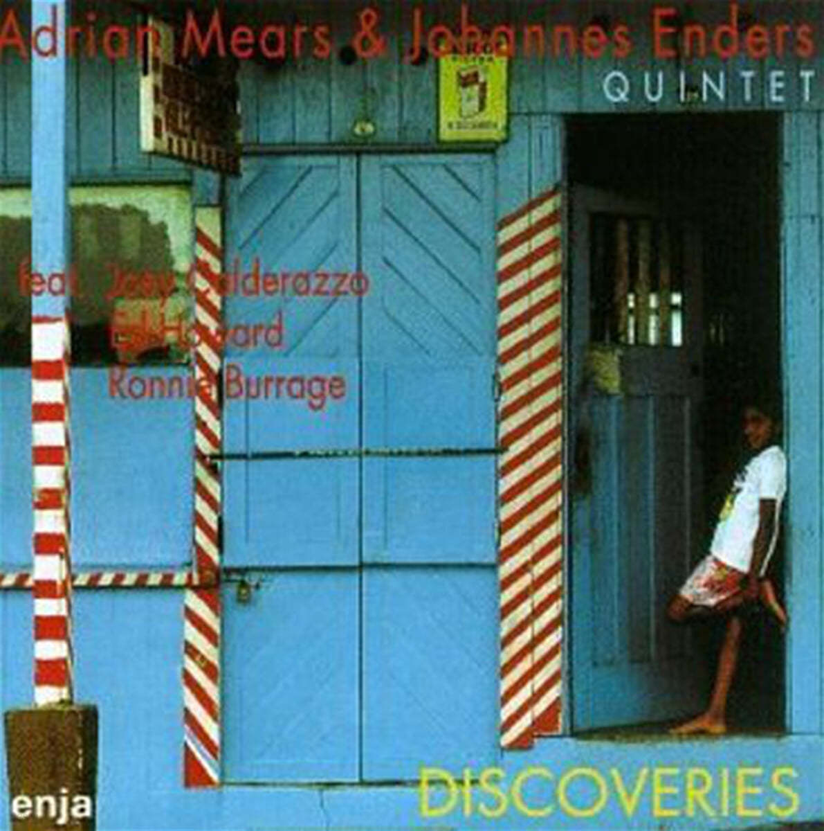 Adrian Mears / Johannes Enders Quintet (아드리안 메어스 / 요하네스 엔더스 퀸텟) - Discoveries 