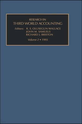 Research in Third World Accounting