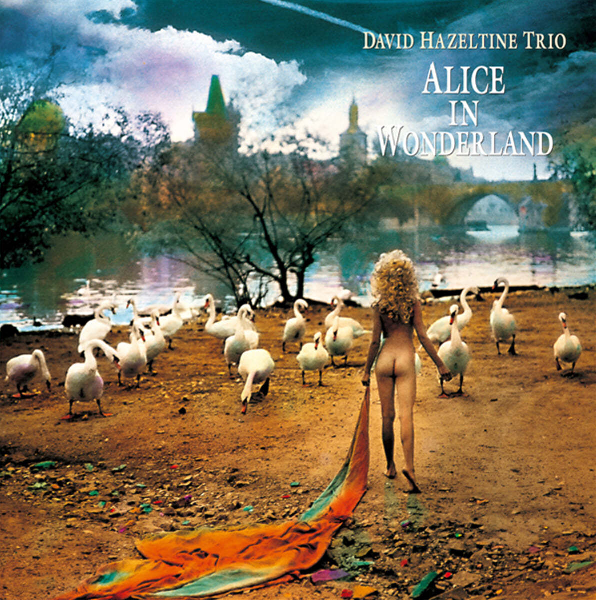 David Hazeltine Trio (데이빗 헤젤타인 트리오) - Alice In Wonderland [LP]