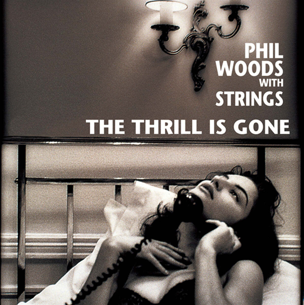 Phil Woods With Strings (필 우즈) - The Thrill Is Gone [LP] 