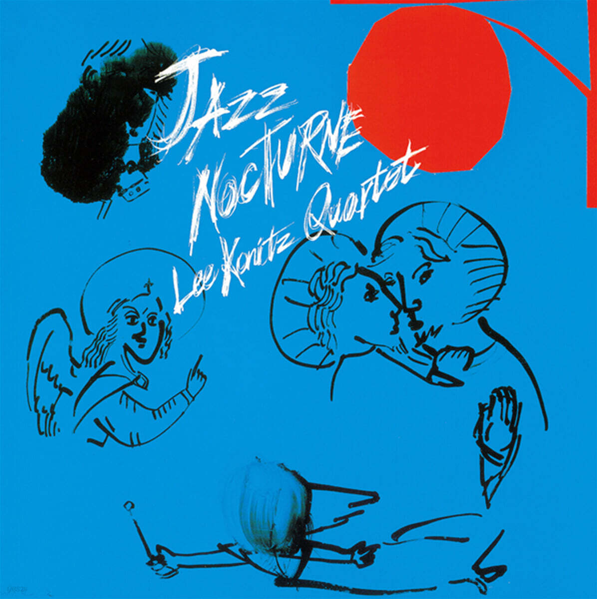 Lee Konitz Quartet / Kenny Barron (리 코닛츠, 케니 바론) - Jazz Nocturne [LP]