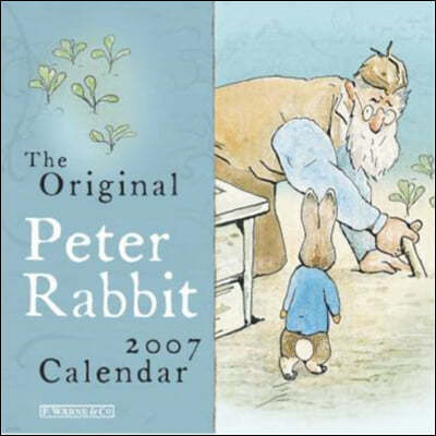 The Miniature Peter Rabbit Calendar