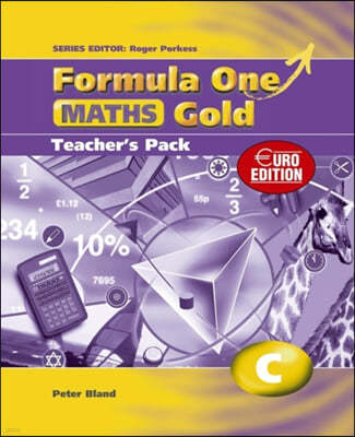 Formula One Maths Gold Euro Edition Teacher's Pack C