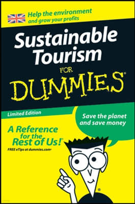 Sustainable Tourism For Dummies