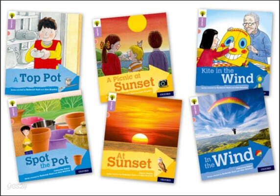 Oxford Reading Tree Explore with Biff, Chip and Kipper: Oxford Level 1+: Mixed Pack of 6