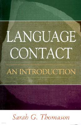 Language Contact: An Introduction