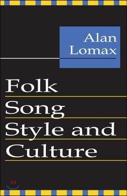 Folk Song Style and Culture