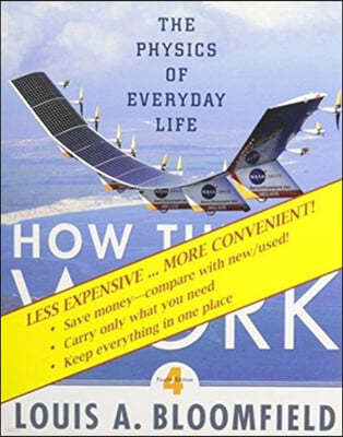 How Things Work the Physics of Everyday Life 4E WileyPlus Standalone Registration Card