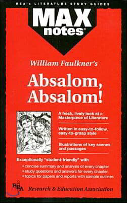 Absalom, Absalom! (Maxnotes Literature Guides)