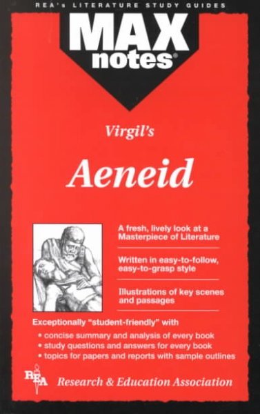 Aeneid, the (Maxnotes Literature Guides)