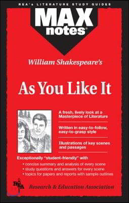As You Like It (Maxnotes Literature Guides)