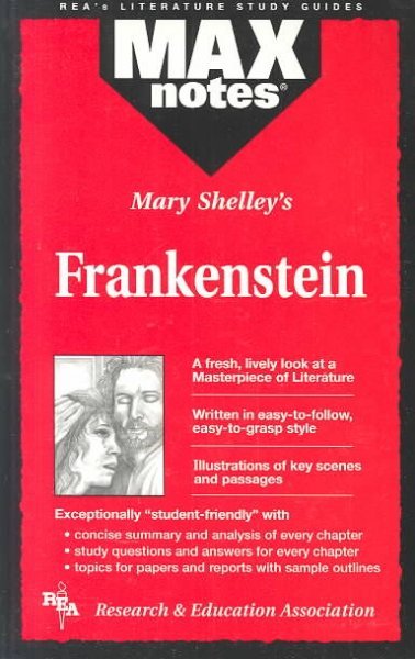 Frankenstein (Maxnotes Literature Guides)