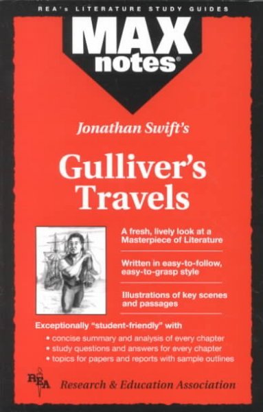 Gulliver's Travels (Maxnotes Literature Guides)