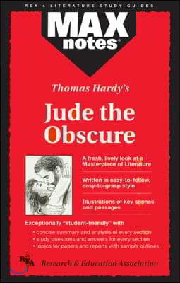 Jude the Obscure (Maxnotes Literature Guides)