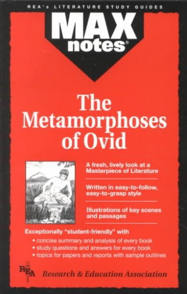 Metamorphoses of Ovid, the (Maxnotes Literature Guides)