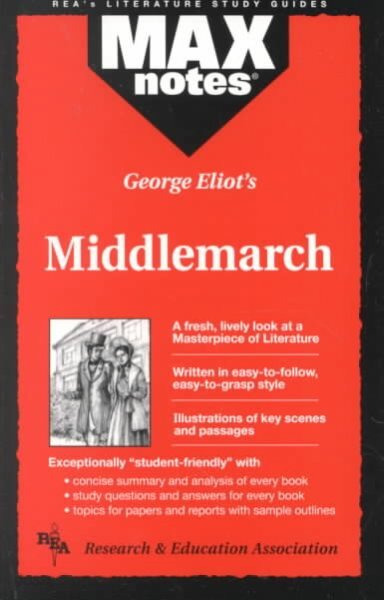 Middlemarch (Maxnotes Literature Guides)