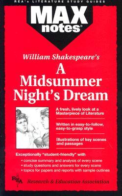 Midsummer Night's Dream, a (Maxnotes Literature Guides)
