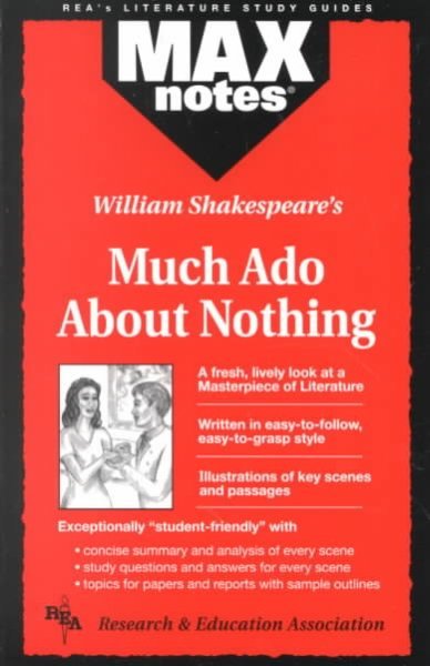 Much ADO about Nothing (Maxnotes Literature Guides)