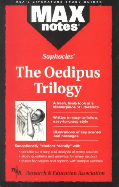 Maxnotes Oedipus Trilogy