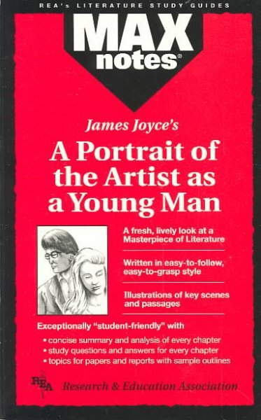 Portrait of the Artist as a Young Man, a (Maxnotes Literature Guides)