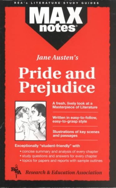 Pride and Prejudice (Maxnotes Literature Guides)