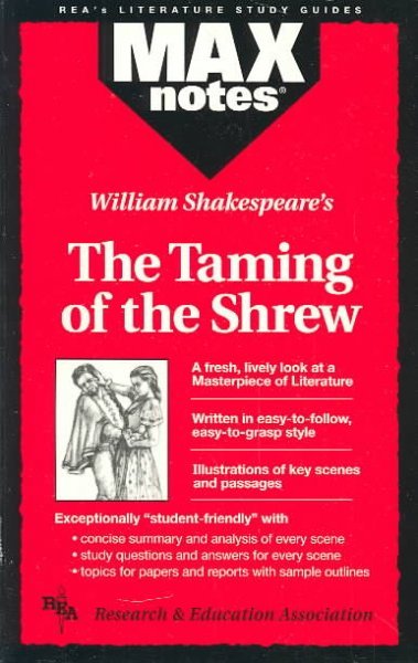 Taming of the Shrew, the (Maxnotes Literature Guides)