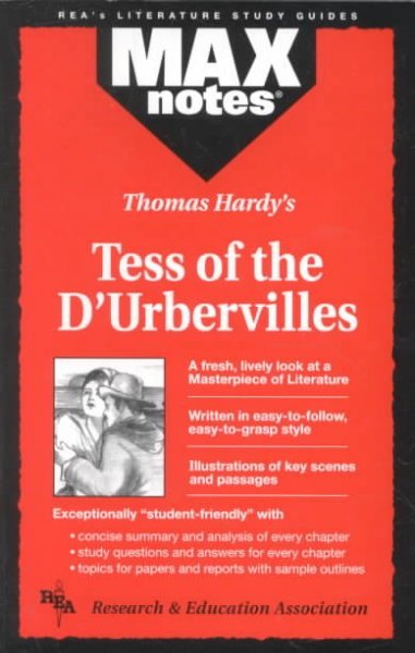 Tess of the D'Urbervilles (Maxnotes Literature Guides)