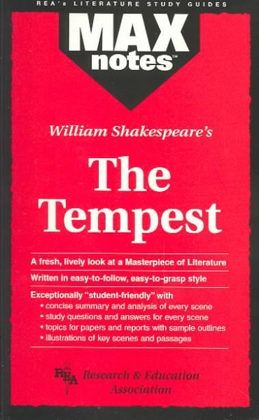 The Tempest (Maxnotes Literature Guides)