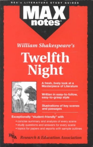 Twelfth Night (Maxnotes Literature Guides)