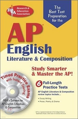 AP English Literature & Composition with CD-ROM (REA)