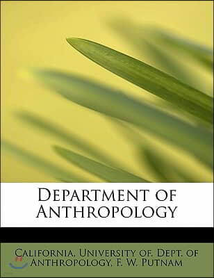 Department of Anthropology