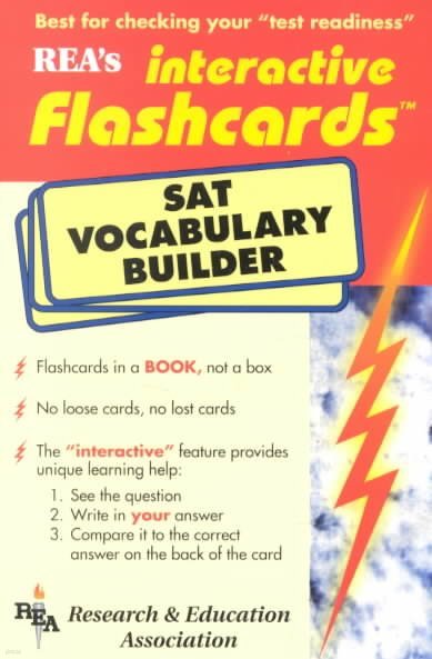 SAT(R) Vocabulary Builder Interactive Flashcards Book