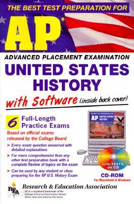 AP US History Text Prep with CD-ROM