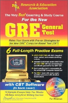 GRE CBT with CDROM