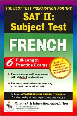 Test Prep for SAT II French