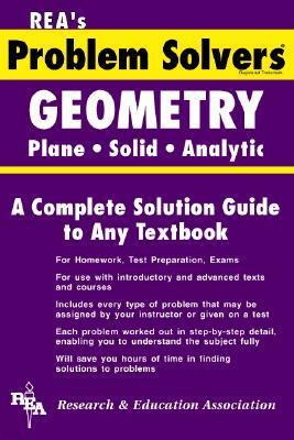 Geometry - Plane, Solid & Analytic Problem Solver