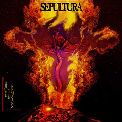 Sepultura — Above The Remains - Live '89 앨범 커버