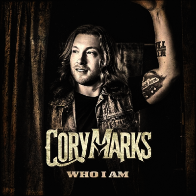 Cory Marks — Who I Am 앨범 커버