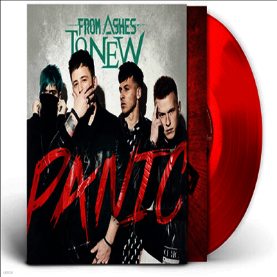 From Ashes To New — Panic 앨범 커버