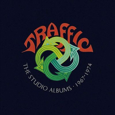 Traffic - Studio Albums 1967-1974 (Ltd. Ed)(Remastered)(Gatefold)(Poster)(180G)(6LP Boxset)