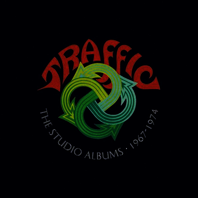Traffic — Studio Albums 1967-1974 (Remastered)(Gatefold)(Poster) 앨범 커버